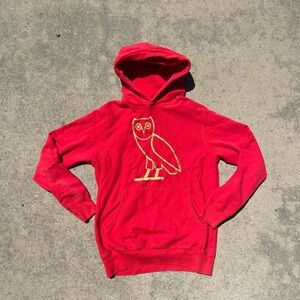 Drake O.V.O owl Octobers Very Own red Hoodie